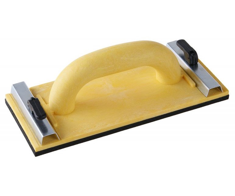 Držák brusné mřížky SK žlutý - 230x105mm