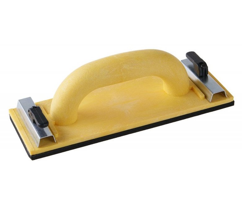 Držák brusné mřížky SK žlutý - 235x80mm