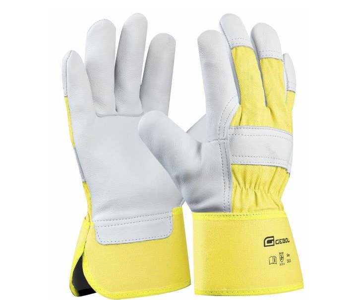 Pracovní rukavice kožené Worker PRO