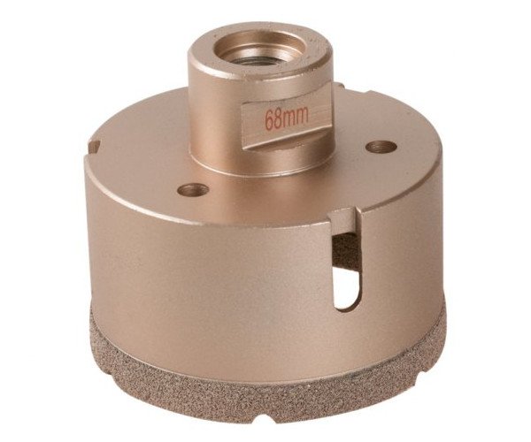 Vrták korunkový diamantový M14 Festa - 68mm