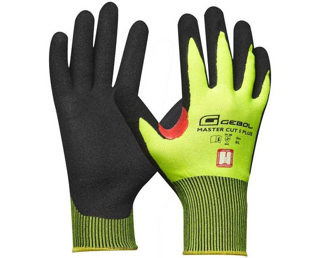 Pracovní rukavice protiprořezové Master Cut 5 Plus - velikost 11