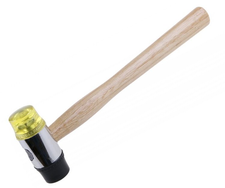 Palička silikonová s dřevěnou násadou