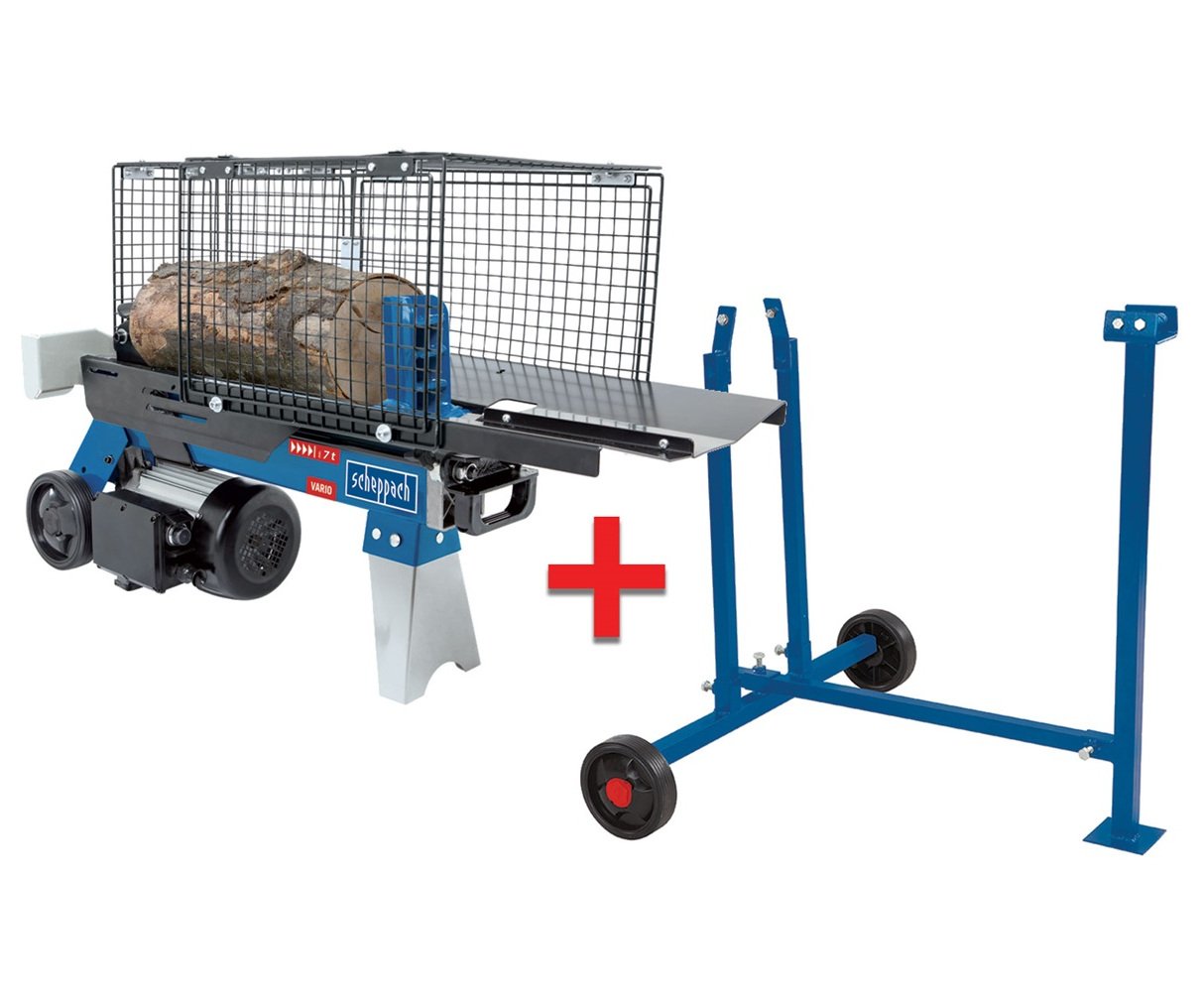 Scheppach HL 760 LS horizontální štípač dřeva se stojanem