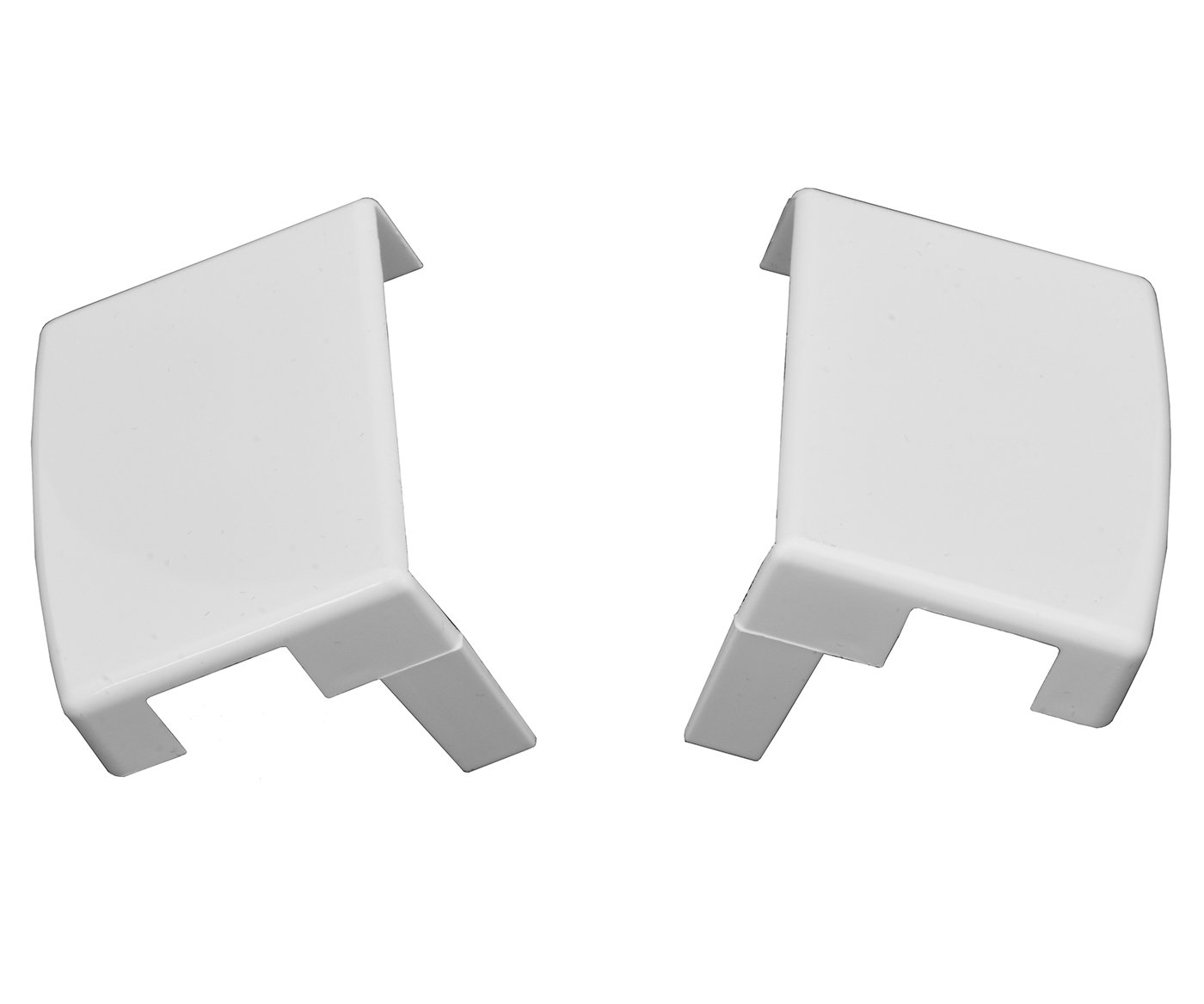 Krytka žaluzie s výřezem - levá