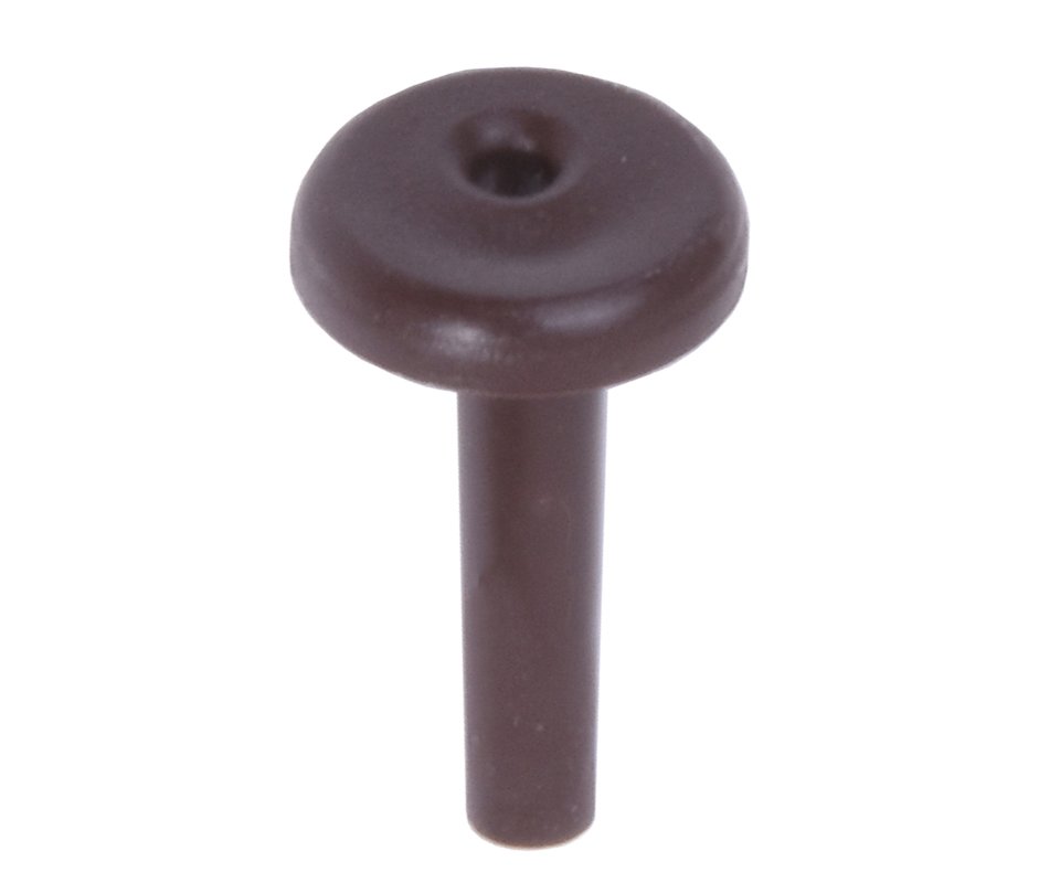 Kolík fixační na žaluzie - hnědý