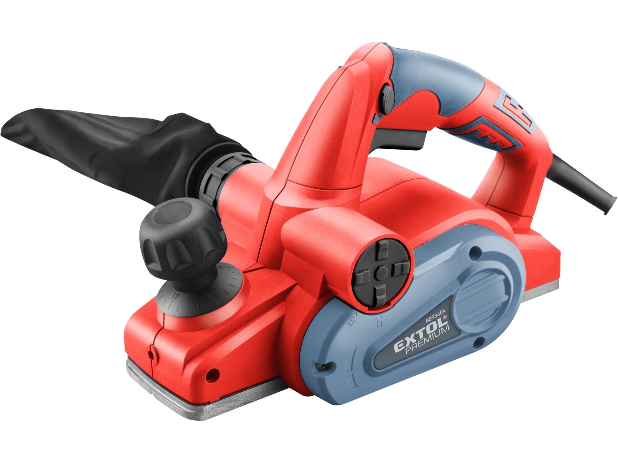Extol Premium 8893404 elektrický hoblík 82mm 710W 2mm