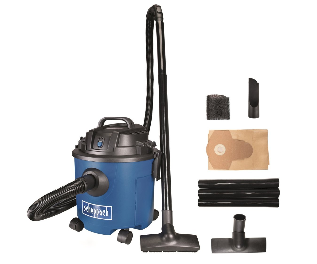 Scheppach NTS 16 vysavač 16l