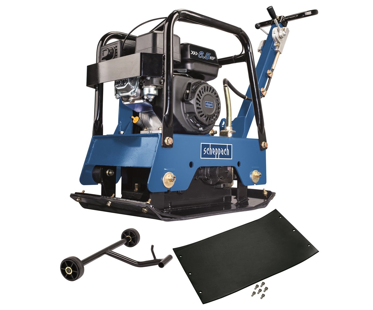 Scheppach HP 2500 S obousměrná vibrační deska