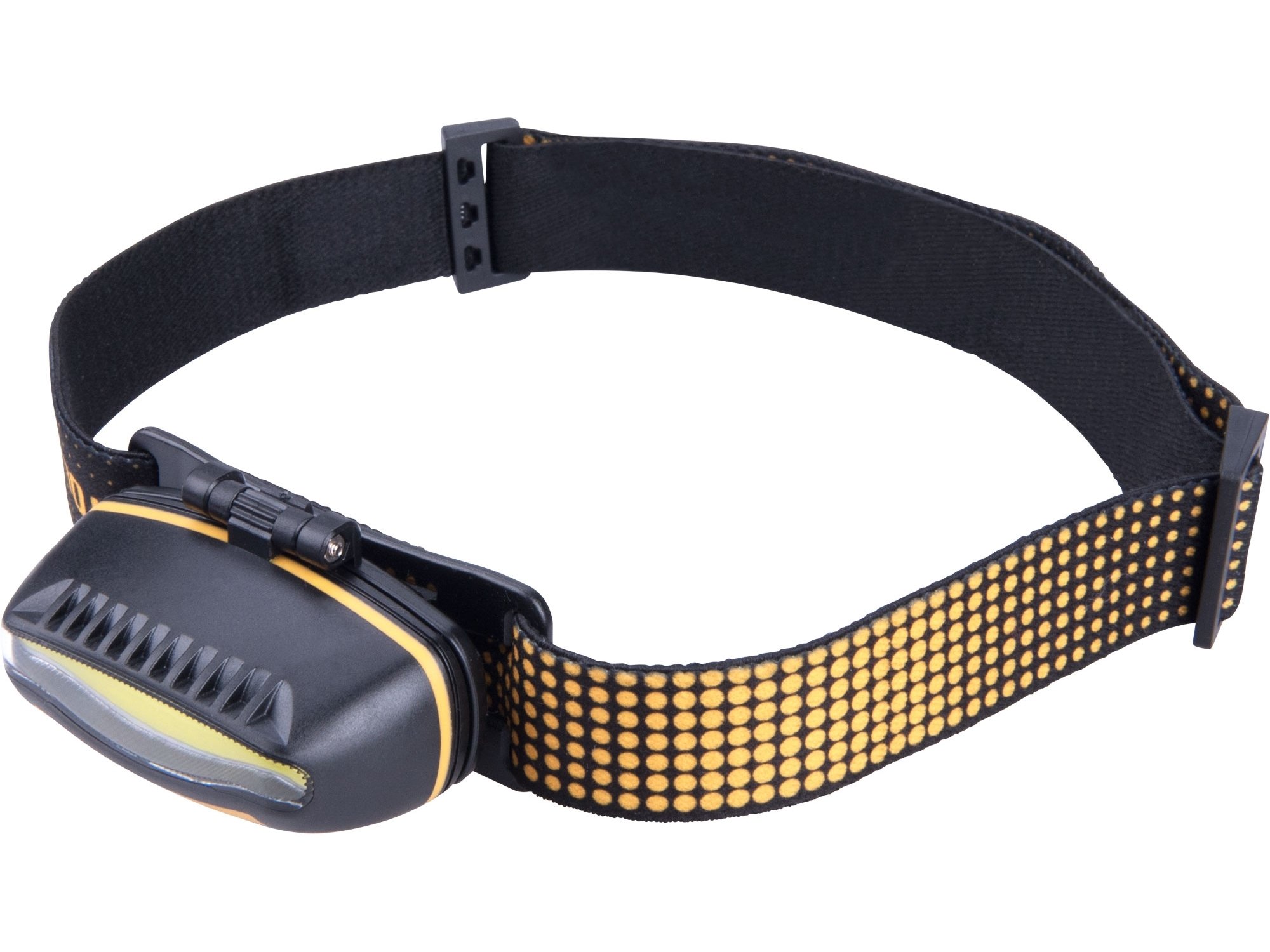 Čelovka širokoúhlá 5W COB LED 3xAAA Extol Light 43109