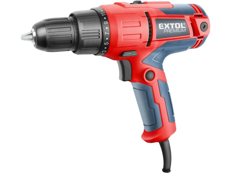 Extol Premium 8890505 vrtací šroubovák 300W