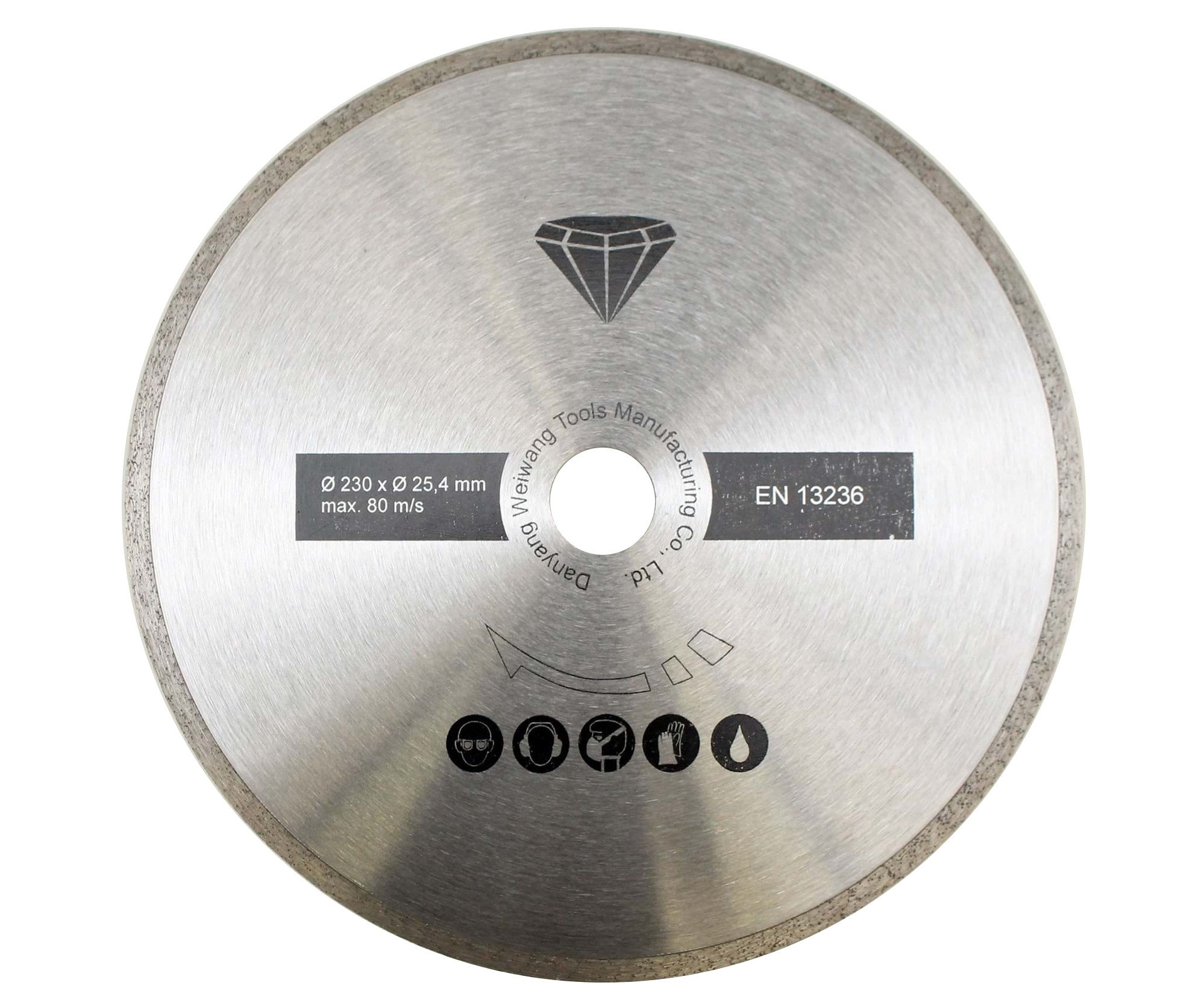 Kotouč diamantový řezný celoobvodový pro FS 4700 Scheppach