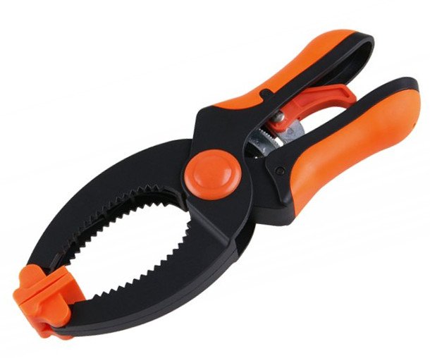 Svěrka ráčnová plast 230mm