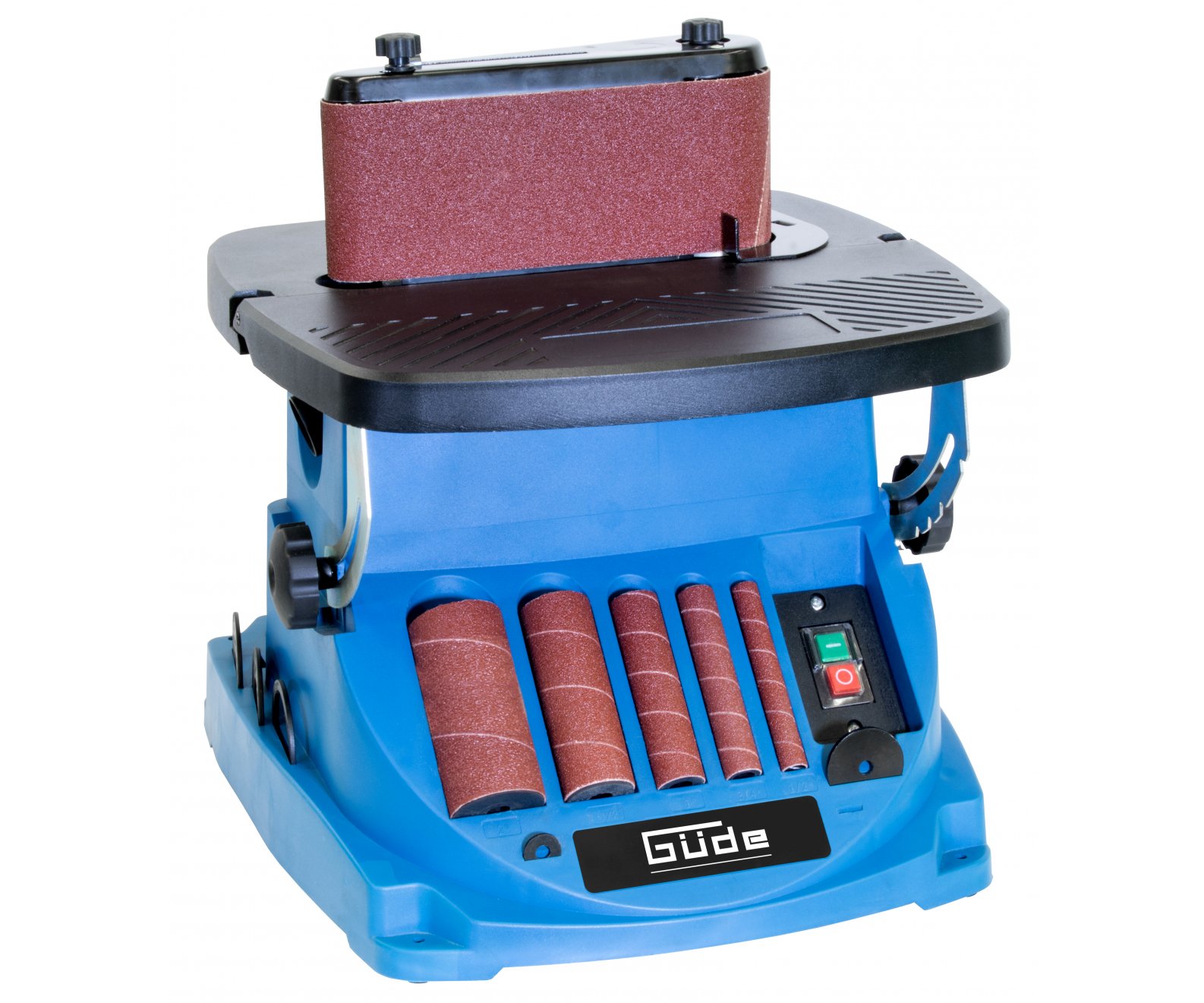 Güde 38353 GSBSM 450 pásová a vřetenová bruska