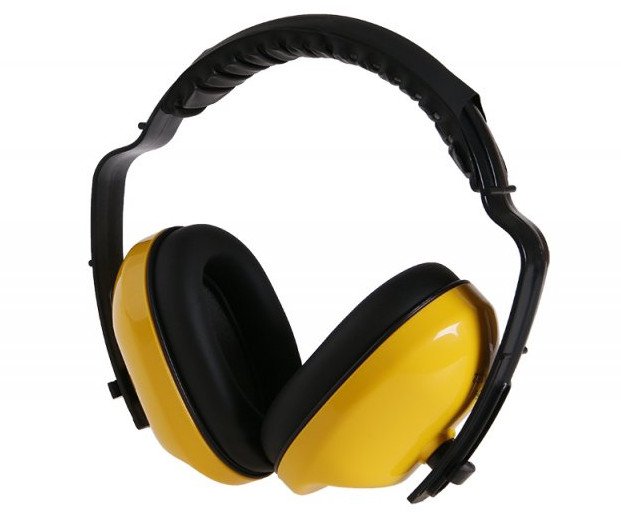 Sluchátka ochranná polstrovaná 27dB