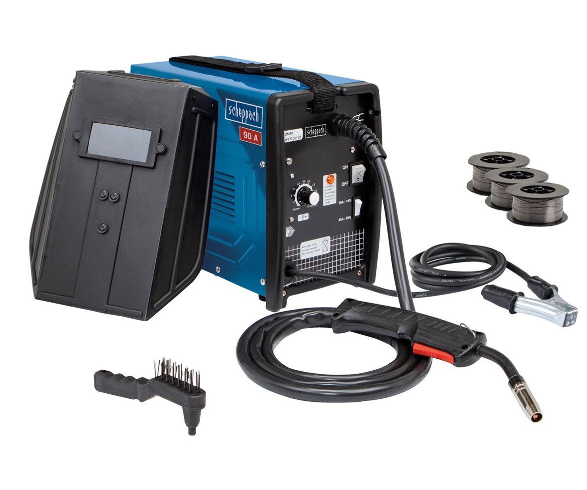 Scheppach WSE 3200 svářečka s plněnou drátovou elektrodou