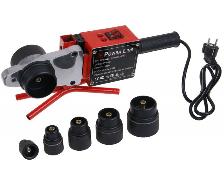 Festa svářečka polyfúzní nožová 750/1500W