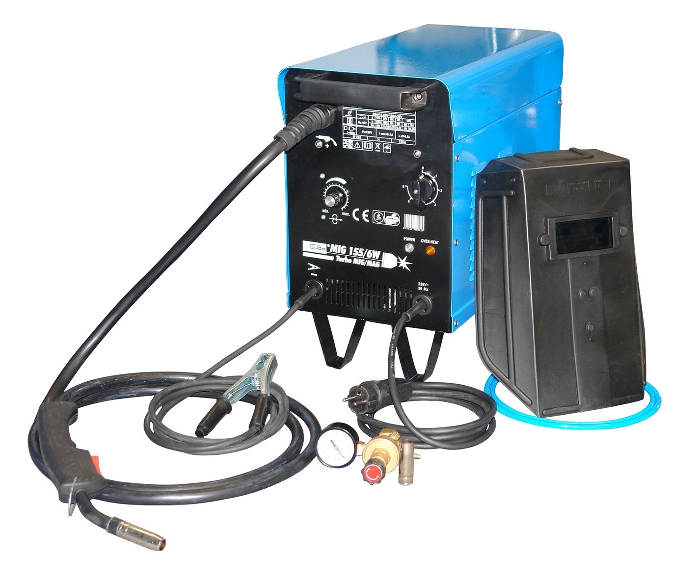 Güde MIG 155/6 W svářečka MIG/MAG