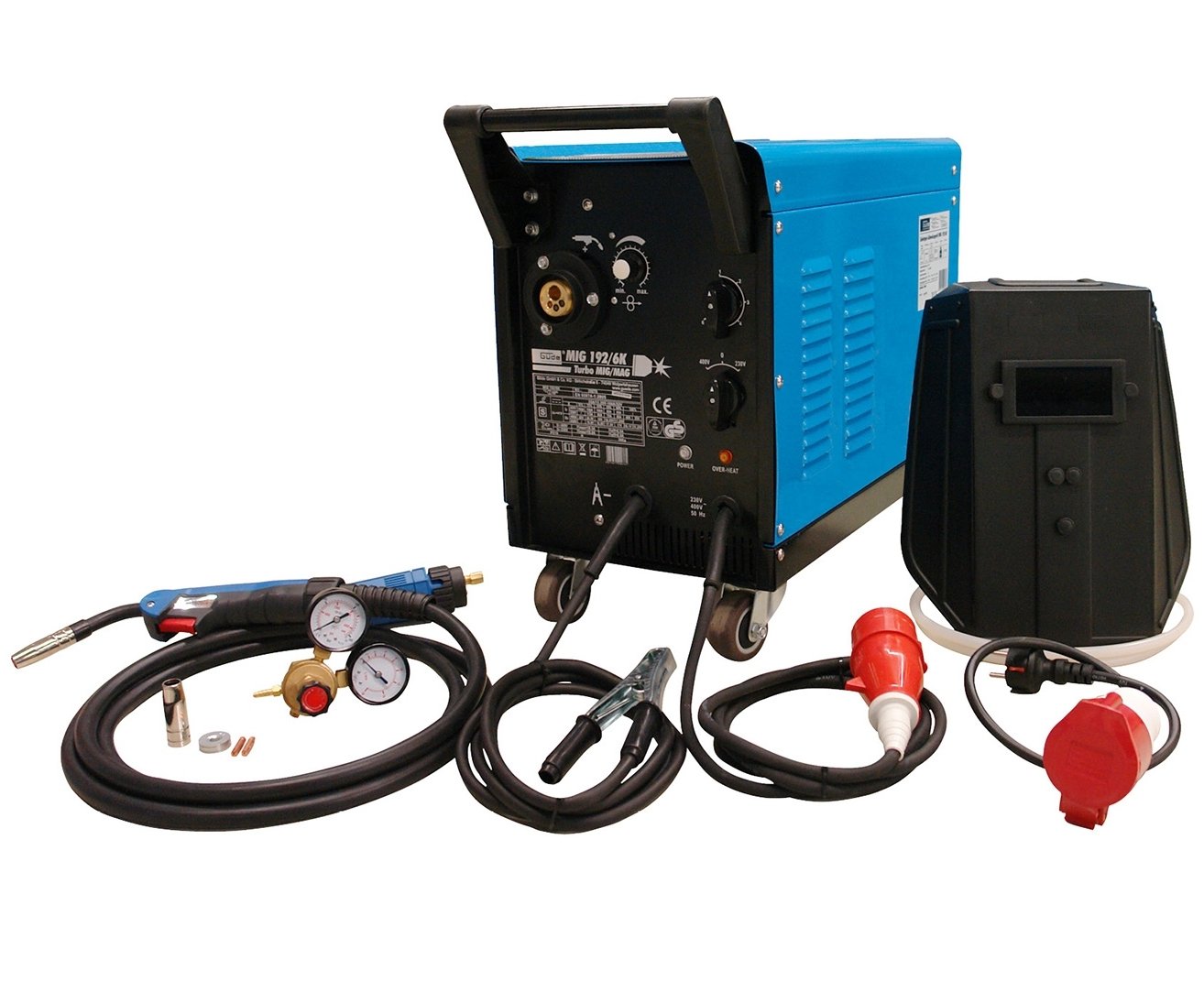 Güde MIG 192/6 K svářečka MIG/MAG