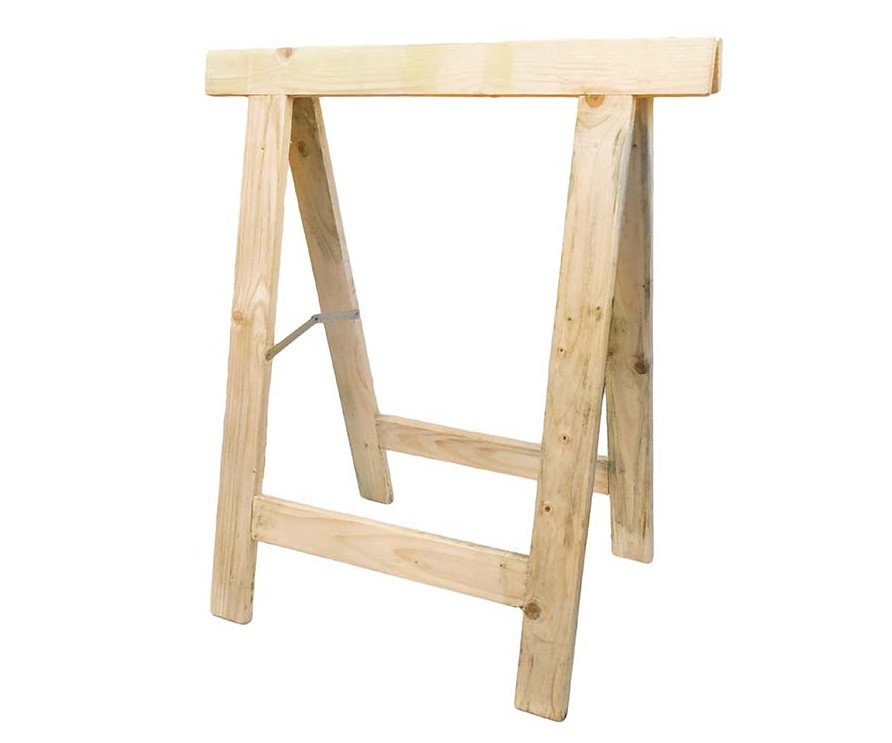 Koza malířská dřevěná 87x75cm