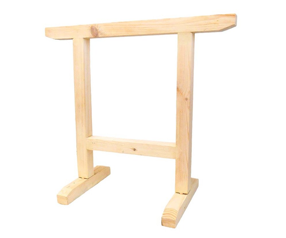 Koza dřevěná s podstavcem