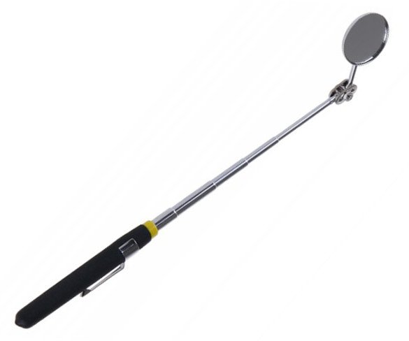 Zrcátko teleskopické s otočným kloubem