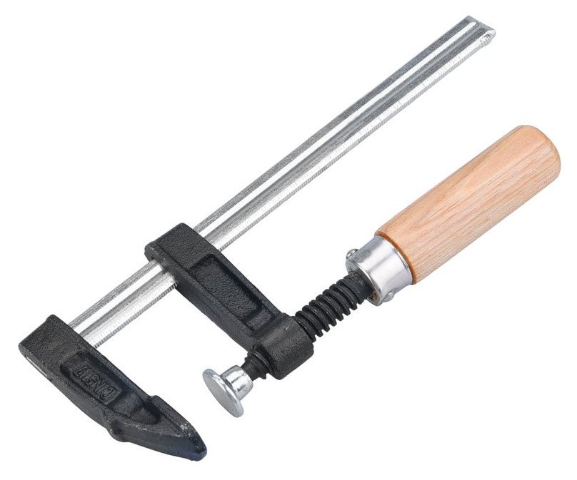 Svěrka F stolařská dřevěná rukojeť Extol Premium - 8815075 500x120mm