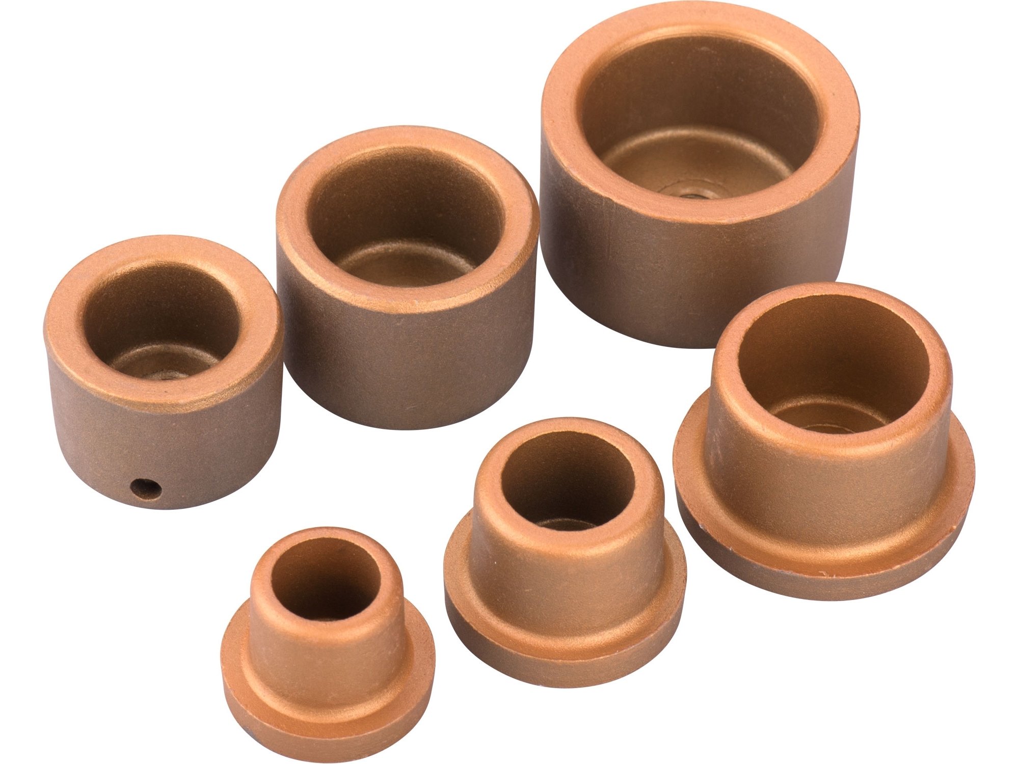 Sada nástavců 3ks pro polyfúzní svářečku 419320 Extol Craft 419320A