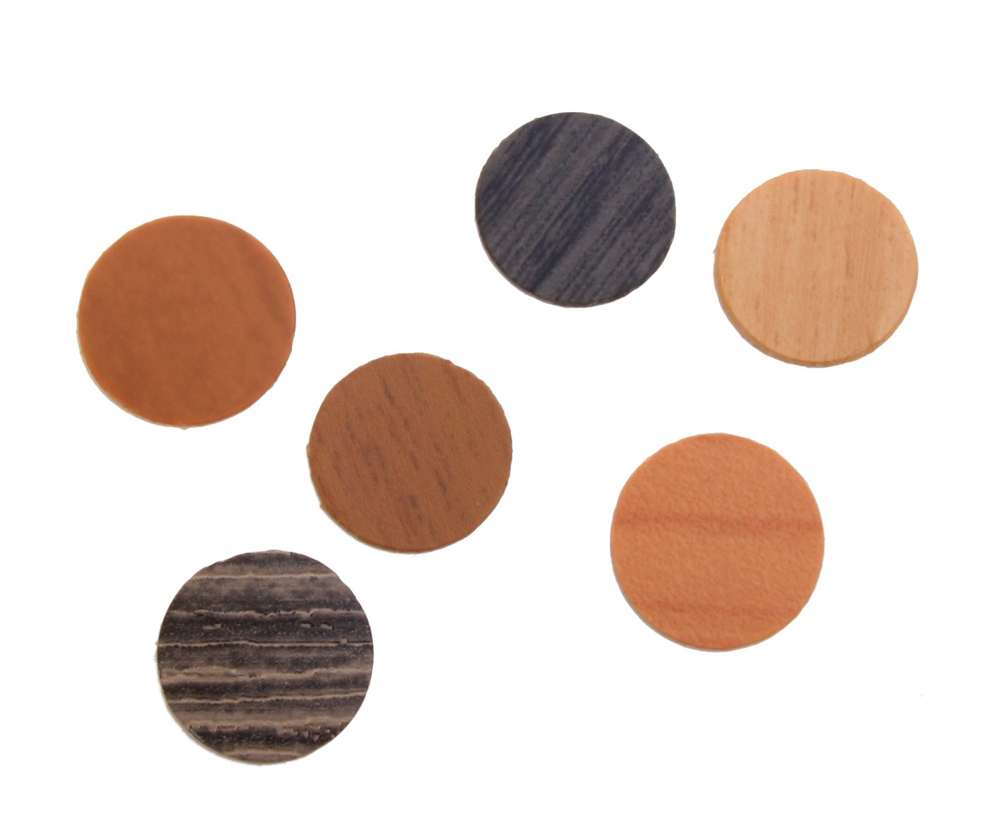 Krytka samolepicí 13mm - wenge šedé