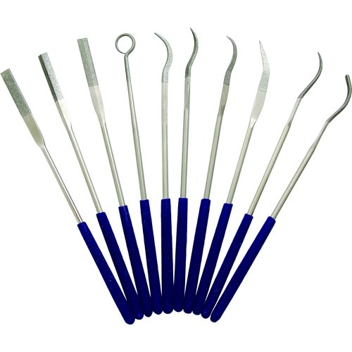 Pilník jehlový diamantový Senator - kosočtverec