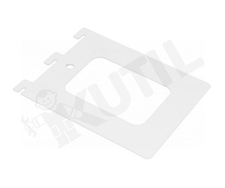 Konzola pro knihy jednořadová bílá Domax WKS 3 BI