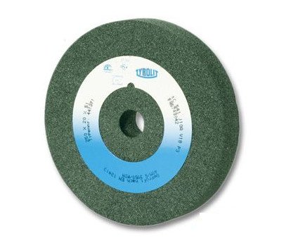 Kotouč brusný T1 Tyrolit - 200x20x32mm zelený P80