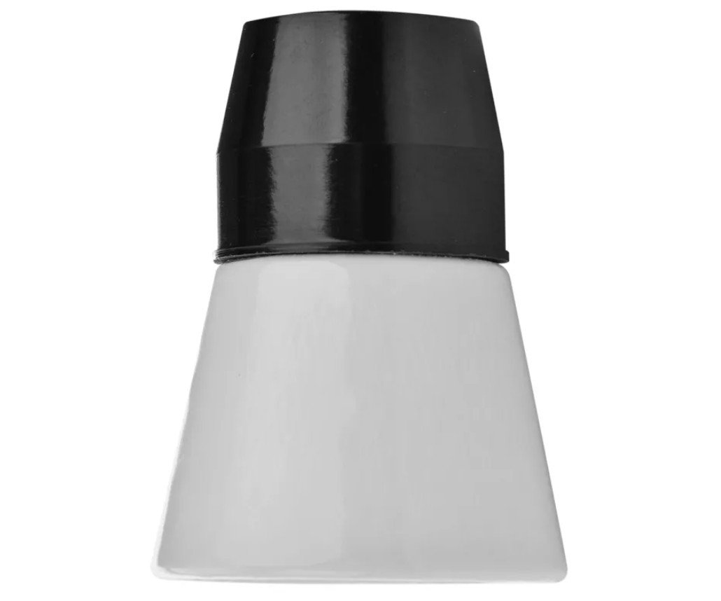 Objímka na žárovku E27 keramika/plast
