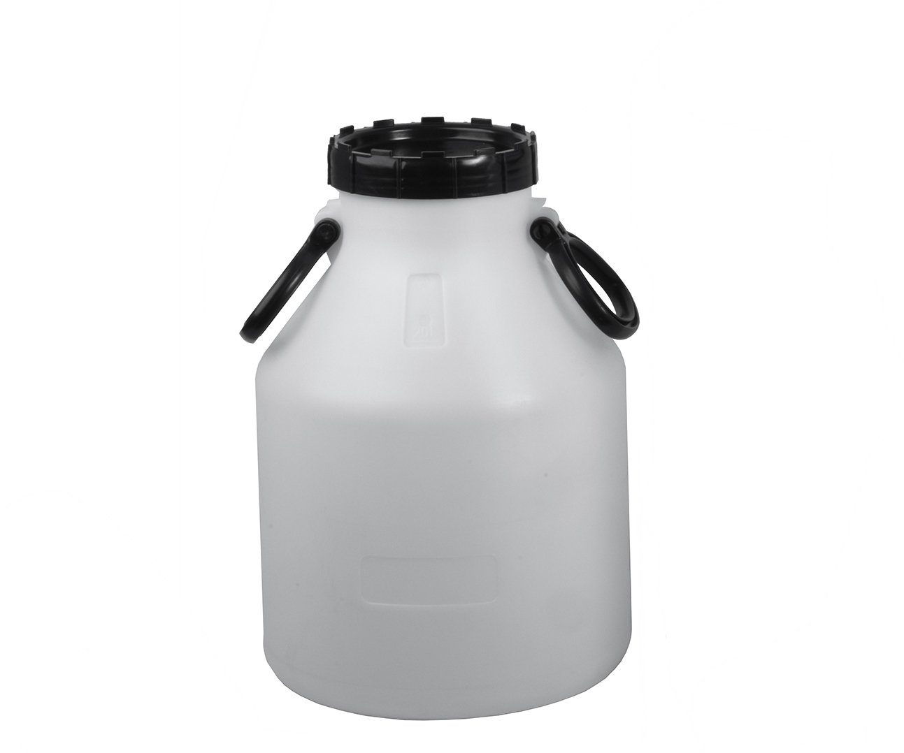 Barel s uchy a šroubovacím víkem - 20l