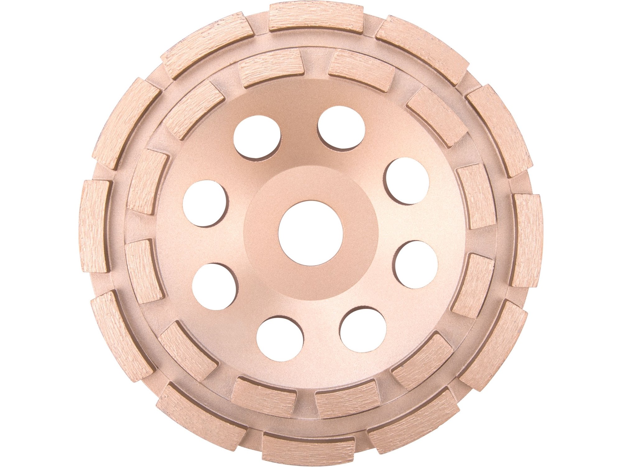 Diamantový brusný dvouřadý kotouč Extol Industrial - 8703123 150mm