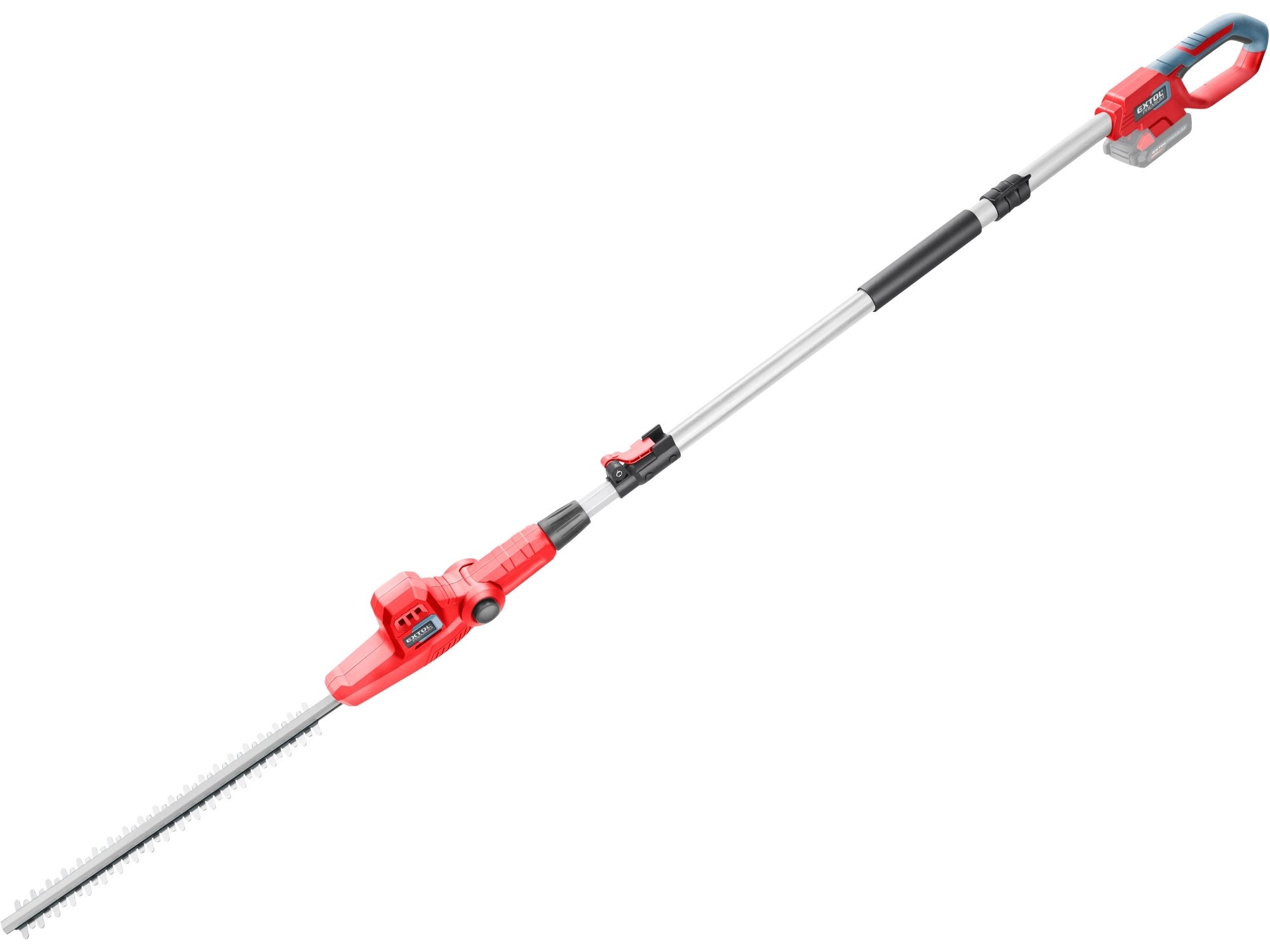 Extol Premium 8895733 GARDEN20V aku nůžky na živý plot teleskopické 20V bez aku