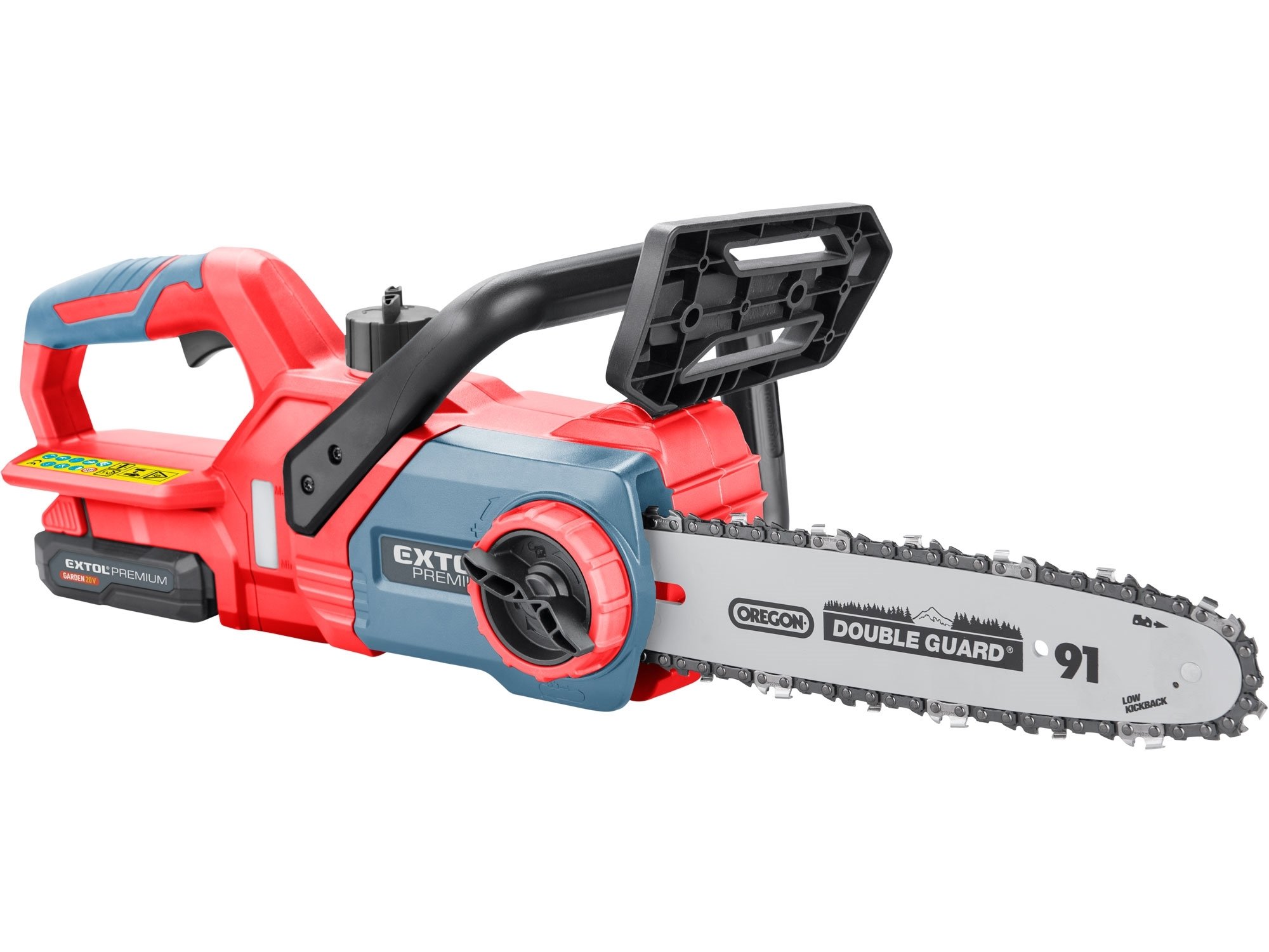 Extol Premium 8895740 GARDEN20V aku řetězová pila 20V 1x2Ah