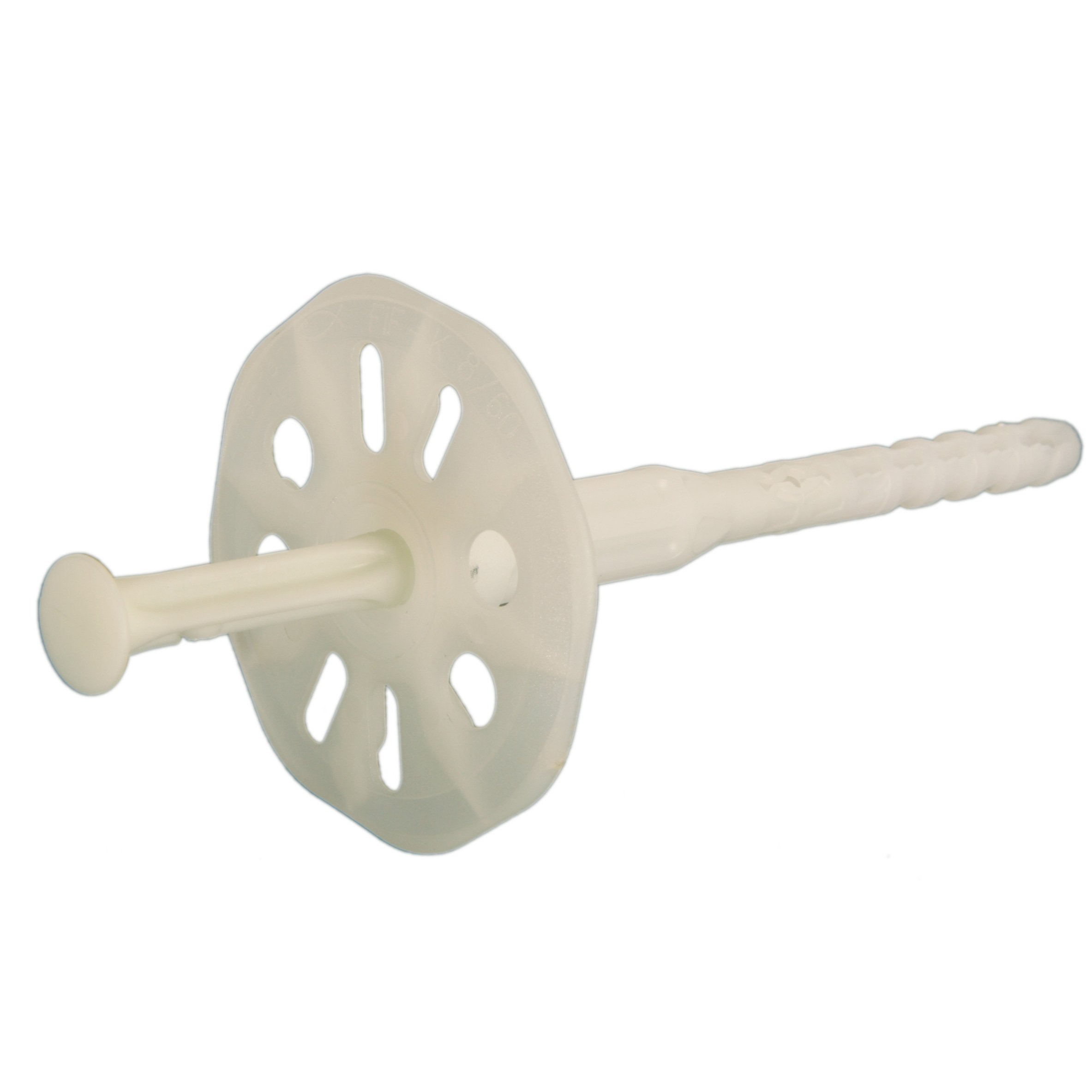 Hmoždinka talířová Fischer FIF-S s ocelovým trnem 8 mm - 8/120/170mm