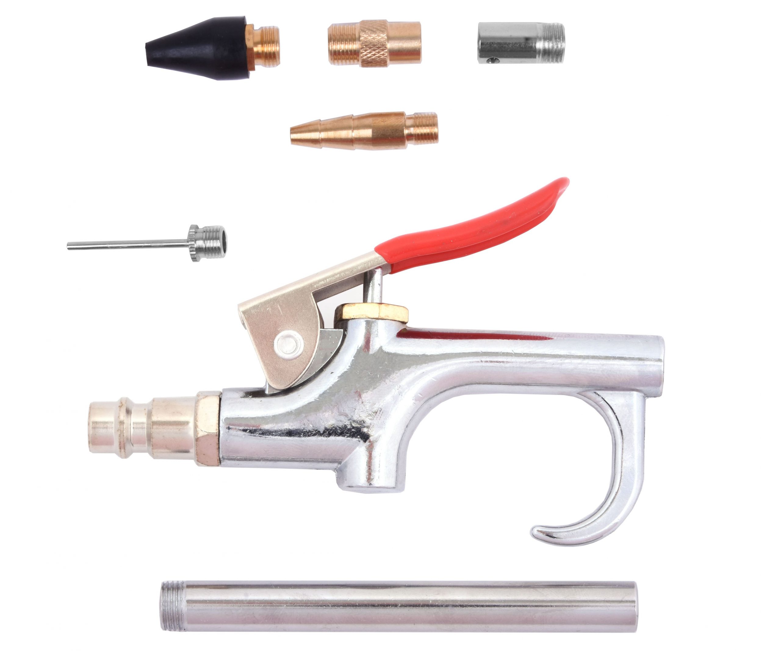 Pistole ofukovací/plnicí s příslušenstvím Güde 02816