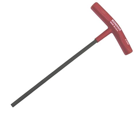 Klíč imbus T prodloužený 229mm Bondhus - 2.5mm