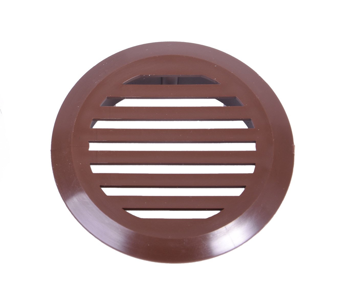 Vzdušník plast 50/60mm - hnědý