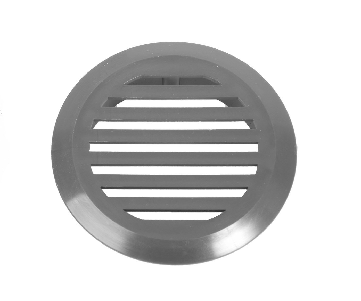 Vzdušník plast 50/60mm - šedý