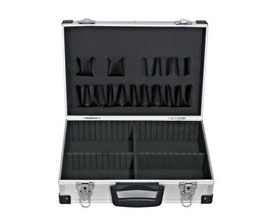 Kufr hliníkový s organizérem Magg - 38x26x12cm