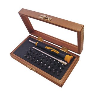 Sada bitů hodinářských 32ks s rukojetí Micro line Narex 8501 10