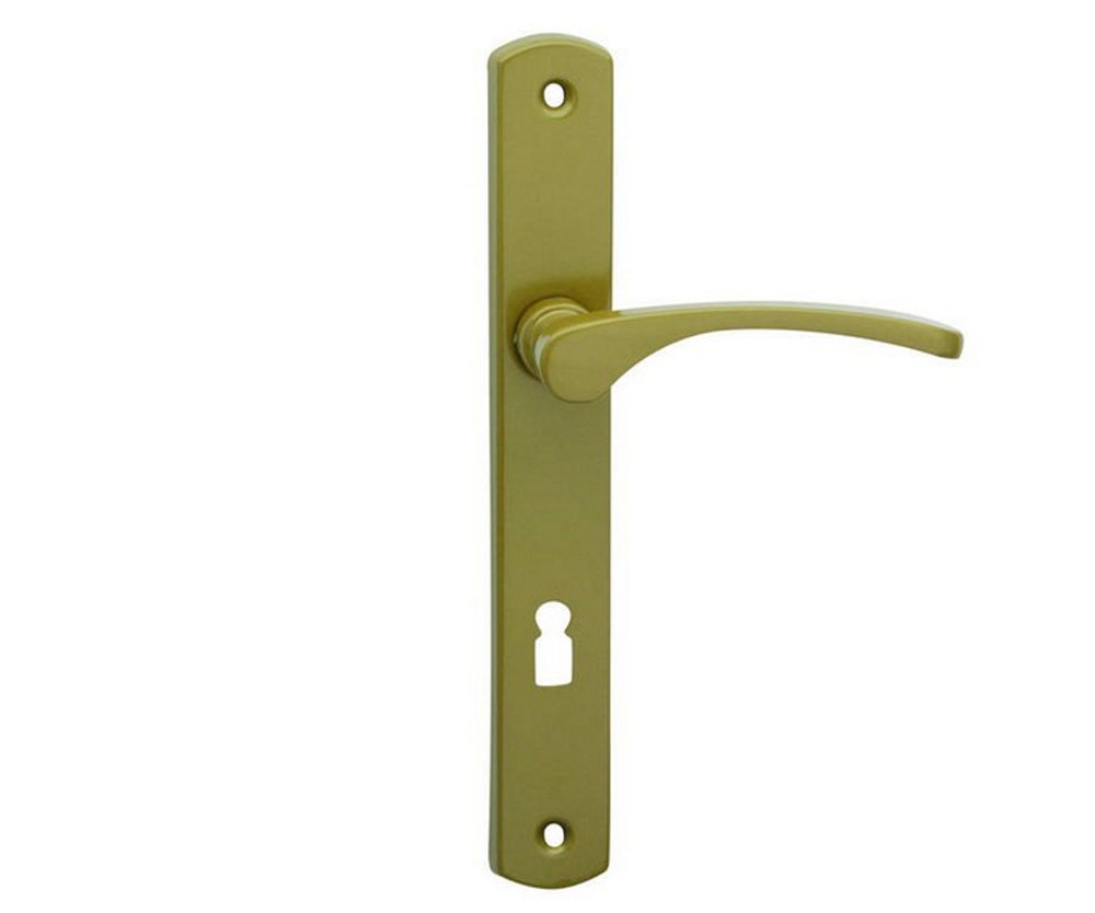 Cobra Laura Economy dveřní kování - klika-klika / klíč / 72mm / zlatá