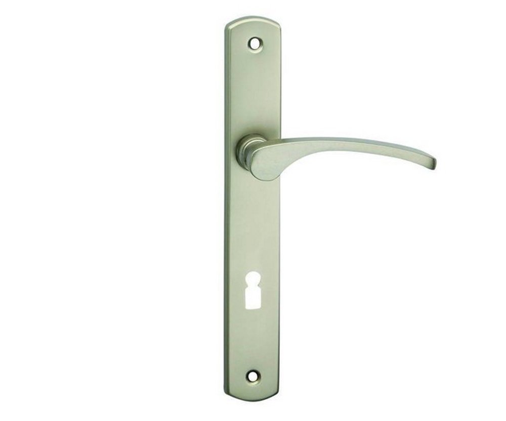 Cobra Laura Economy dveřní kování - klika-klika / vložka / 72mm / nerez