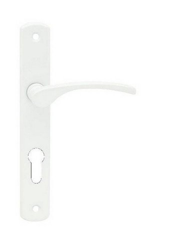 Cobra Laura Economy dveřní kování - klika-klika / vložka / 90mm / bílá