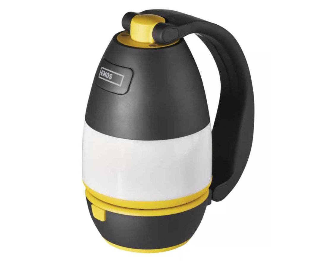 Svítilna kempingová SMD LED + LED 3xAA