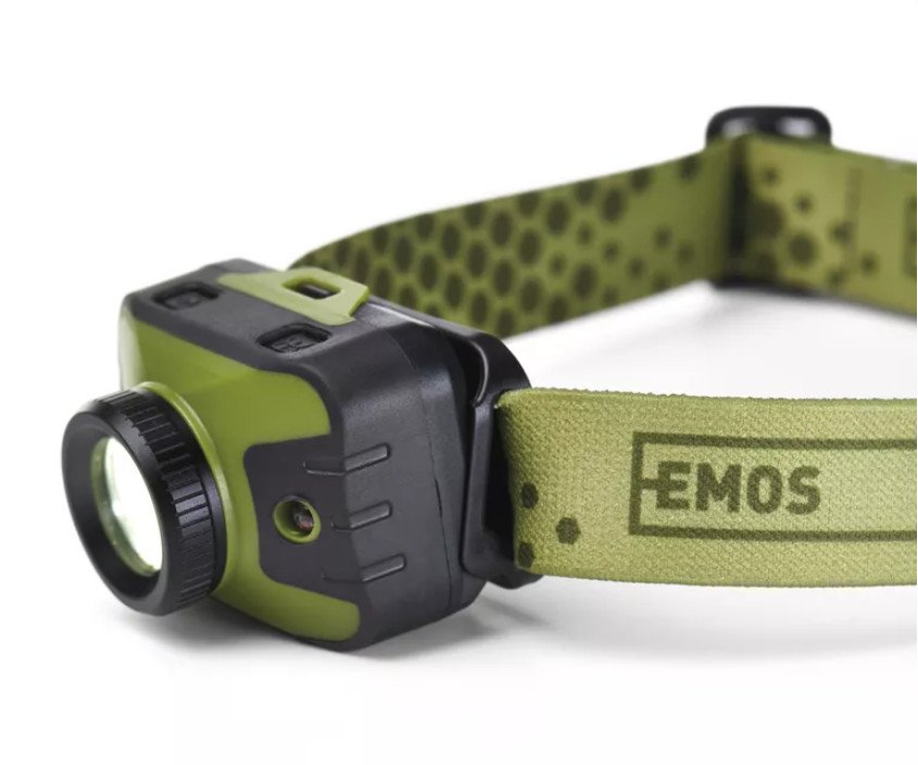 Čelovka CREE LED 3xAAA