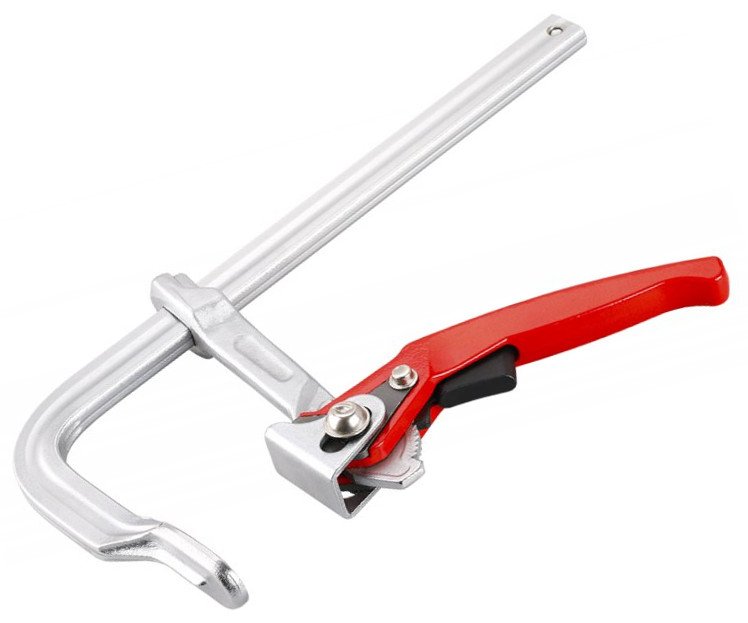 Svěrka rychloupínací kovaná Festa - 800x120mm