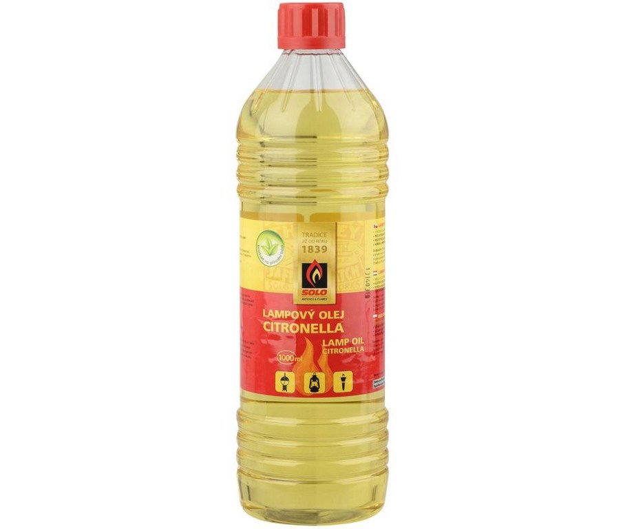 Lampový olej 1l přírodní Citronella Solo